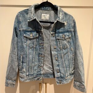 Old Navy Blue Jean Jacket